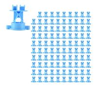 100Pz Isolatori Per Filo Elettrico Per Recinzione Accessori Fencing Elettronica