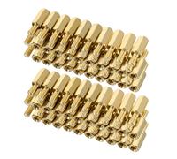 100pz M3 13+6mm femmina filettatura maschio esagonale distanziale pilastro PCB