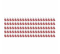 100pz Mini Cappello di Natale Stoviglie Coltello Forchetta Portaoggetti Borse Buon Natale Festa Cena Bottiglia di Vino Cappelli di Natale Decorazioni-Calzini-100 PZ