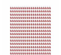 100pz Mini Cappello di Natale Stoviglie Coltello Forchetta Portaoggetti Borse Buon Natale Festa Cena Bottiglia di Vino Cappelli di Natale Decorazioni-Calzini-300 PZ