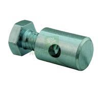 100PZ MORSETTO VITE IN TESTA Ã¸10 M6 F.3,5: