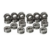 100PZ MR63ZZ 3X6X2 mm Cuscinetto Un Sfere con Cuscinetti Un Sfere Nel Minia9436