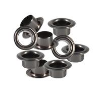 100Pz Occhielli A Barile Lungo Con Rondella 4Mm 5Mm 6Mm 8Mm 10Mm 12Mm 14Mm