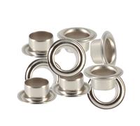 100Pz Occhielli A Barile Lungo Con Rondella 4Mm 5Mm 6Mm 8Mm 10Mm 12Mm 14Mm