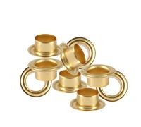 100Pz Occhielli A Barile Lungo Con Rondella 4Mm 5Mm 6Mm 8Mm 10Mm 12Mm 14Mm