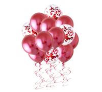 100Pz Palloncini Assortiti Per Compleanno E Decorazioni Party