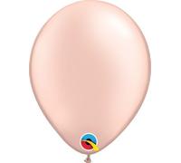 100pz Palloncini in lattice professionali 5 pollici 12 cm Pesca Perlato