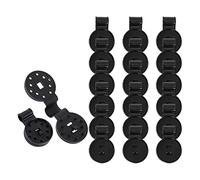 100Pz Panno Ombreggiante Heavy Duty Lock Grip, Clip in Plastica per Panno O6331