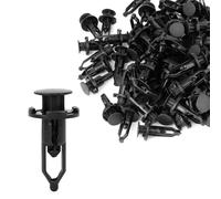 100pz Paraurti Parafango Fermaglio Rivetti a vite Fastener Push Clips Per Toyota