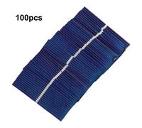 100pz Per Celle Solari 0 5V Policristallino per Fai da Te per Soluzioni Energia