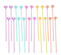 100Pz Per Palloncini Colorati in PP Riutilizzabile Per