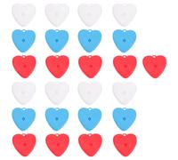 100Pz Pesi Palloncini Colorati Cuore Per Decorazioni