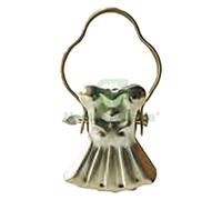 100PZ PINZA PER ANELLO FINITURA OTTONATA: