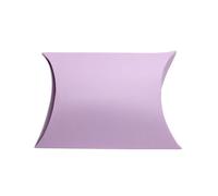 100pz Portaconfetti Scatole Cuscino In Carta Kraft Semplice FAI DA TE