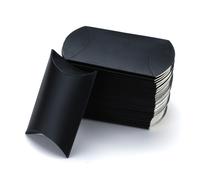 100pz Portaconfetti Scatole Cuscino In Carta Kraft Semplice FAI DA TE