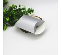 100pz Portaconfetti Scatole Cuscino In Carta Kraft Semplice FAI DA TE