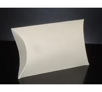 100pz Portaconfetti Scatole Cuscino In Carta Kraft Semplice FAI DA TE