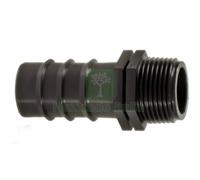 100PZ RACCORDO MASCHIO PER TUBO IN POLIETILENE MM. 20X3 4: