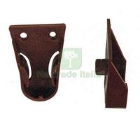 100PZ REGGITUBO LATERALE CON PERNO MARRONE: