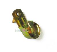 100PZ REGGITUBO PER ARMADI LATERALE IN FERRO OTTONATO Ï MM. 18: