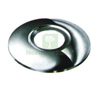 100PZ ROSONE PER RUBINETTI OTTONE CROMATO Ï FORO 1 2.: