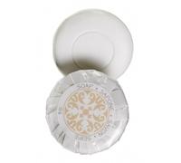 MAQA 100 pz Saponette monouso Hotel 15 gr, Linea cortesia per albergo e B&B, Mini saponetta Corpo Rotonda