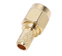 100Pz Spina SMA RFconnettore Coassiale Crimpare per RG58 RG142 RG408579