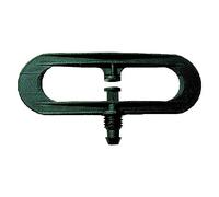 100PZ SPRUZZATORE A FARFALLA ø 4,0 - portata 350 l/h-raggio 3,0m codice 6151378