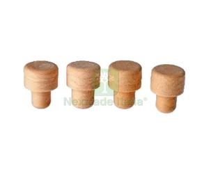 100PZ TAPPO A FUNGO SINTETICO Ã˜ MM 19 X 20 TESTA Ã˜ MM 28X13: