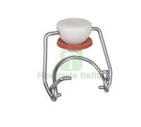 100PZ TAPPO MECCANICO ERMETICO IN NYLON PER BOTTIGLIE COSTOLATE: