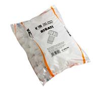 100pz. tappo plastica rigato alettato per imbottigliamento di vini fermi e frizzanti