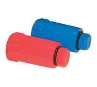 100PZ TAPPO PROVA IMPIANTO PPR BLU 1/2M