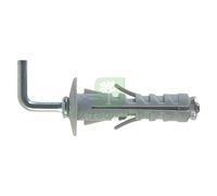 100PZ TASSELLO CON GANCIO MEDIO SB 9 2 Ø 9 X 40 MM: