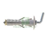 100PZ TASSELLO IN NYLON CON GANCIO CORTO "SB" SB 12 8 Ø MM.12X45 GANCIO MM.12: