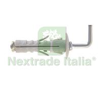 100PZ TASSELLO IN NYLON CON GANCIO MEDIO SB 12 2 Ø 12X40 GANCIO MM.16: