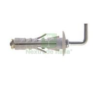 100PZ TASSELLO IN NYLON CON GANCIO MEDIO SB 9 2 Ø 9X40 GANCIO MM.14: