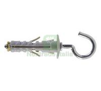 100PZ TASSELLO IN NYLON CON OCCHIOLO APERTO "SB" SB 9 1 Ø MM.9X40 ASOLA OCCHIO :