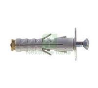100PZ TASSELLO IN NYLON CON VITE "SB" SB 12 4 Ø MM.12X45 VITE T.S.C TAGLIO COMB: