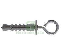 100PZ TASSELLO IN NYLON "SBN 9 3" PER CARTONGESSO Ø MM.9X43: