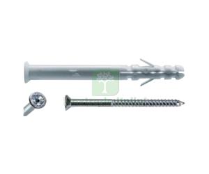 100PZ TASSELLO NYLON C8A80VT 8 X 80 VITE 5,5 X 85: