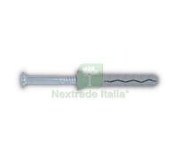 100PZ TASSELLO NYLON 'TSS' MM 6 X 60 VITE 3,8 X 65 FIS. 30MM: