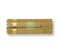 100PZ TASSELLO OTTONE PO FISCHER PO M 8X30: