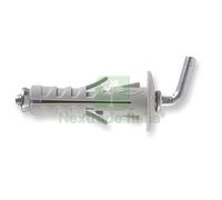 100PZ TASSELLO SB 12 8 CON GANCIO CORTO 100 PZ. MM. 12X45:
