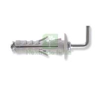 100PZ TASSELLO SB 9 2 CON GANCIO MEDIO 100 PZ. MM. 9X40: