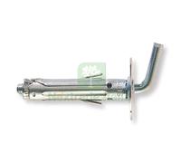 100PZ TASSELLO SBS 8 8 CON GANCIO CORTO 100 PZ. MM. 8X40: