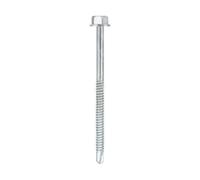 100PZ TIRAFONDI AUTOPERFORANTI TE Chiave 10 mm. 6,3x130 100 PZ.