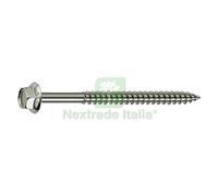 100PZ TIRAFONDO PER LEGNO MM 6 X 140: