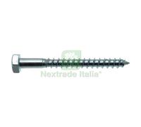 100PZ TIRAFONDO PER LEGNO MM 8 X 80: