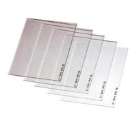 100PZ VETRO INCOLORE PER SALDATURA mm. 75x98