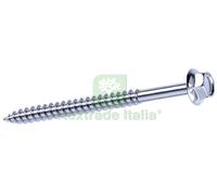100PZ VITE MORDENTE PER LEGNO KOVERVIT AA MM.6,5X 60: